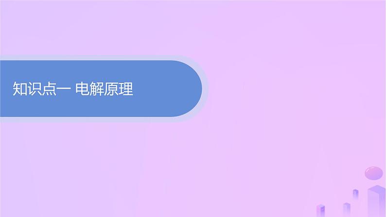 2025年高中化学第四章第二节电解池第一课时电解原理课件新人教版选择性必修1第3页