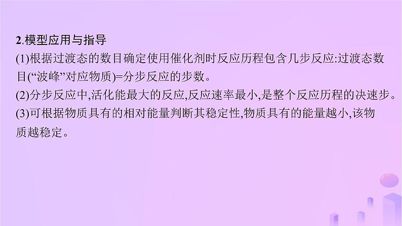 2025年高中化学第2章教考衔接1能量_反应过程图示模型及应用课件新人教版选择性必修104