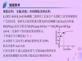 2025年高中化学第2章教考衔接2含量浓度_时间产率转化率_课件新人教版选择性必修1
