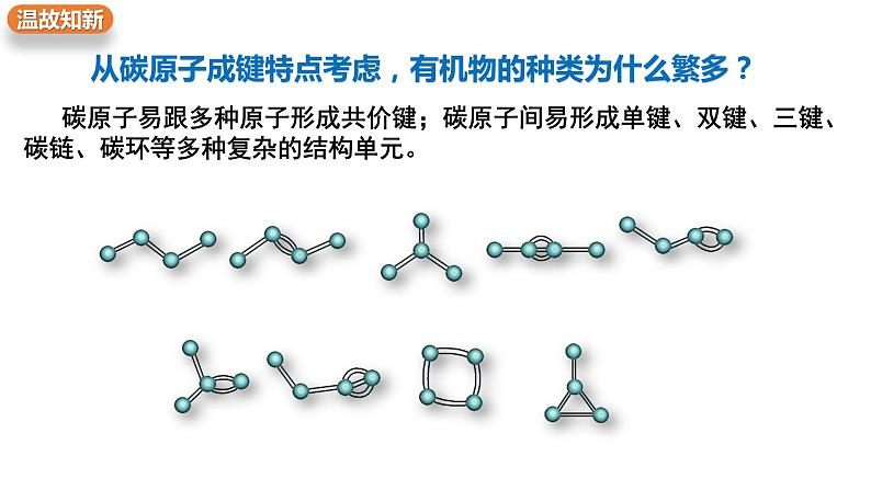 1.1.1 有机化合物的分类方法  有机化合物中的共价键（优选课件）-【教学新思维】2023-2024学年高二化学同步讲透教材（人教版2019选择性必修3）第8页