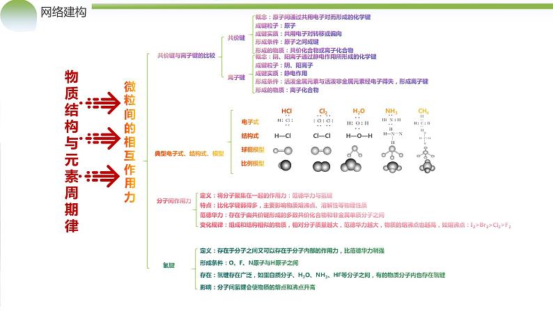 专题11 物质结构与元素周期律（课件）-2024年高考化学二轮复习讲练测（新教材新高考）07