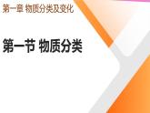 第一章 第一节 物质分类（课件）-2023-2024学年高一上学期化学人教版2019必修一