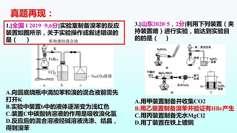 2024届高三化学二轮复习 第31讲再识芳香烃  课件第6页