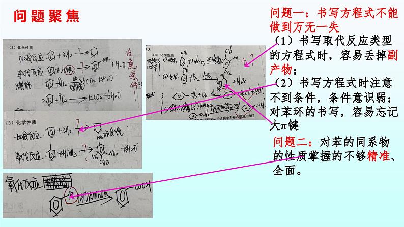 2024届高三化学二轮复习 第31讲再识芳香烃  课件第8页