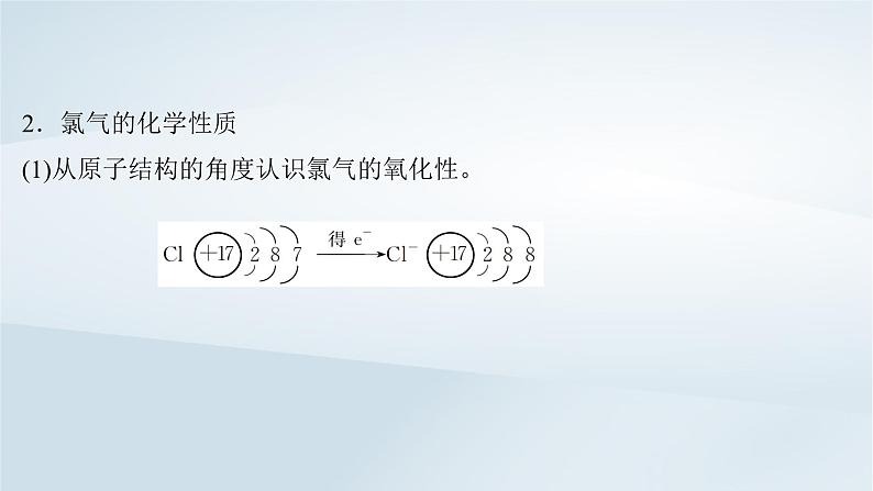 2025届高考化学一轮总复习第5章非金属及其化合物第18讲氯及其化合物课件第6页