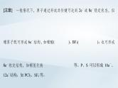 2025届高考化学一轮总复习第6章物质结构与性质元素周期律微专题9突破元素“位_构_性”综合推断题课件