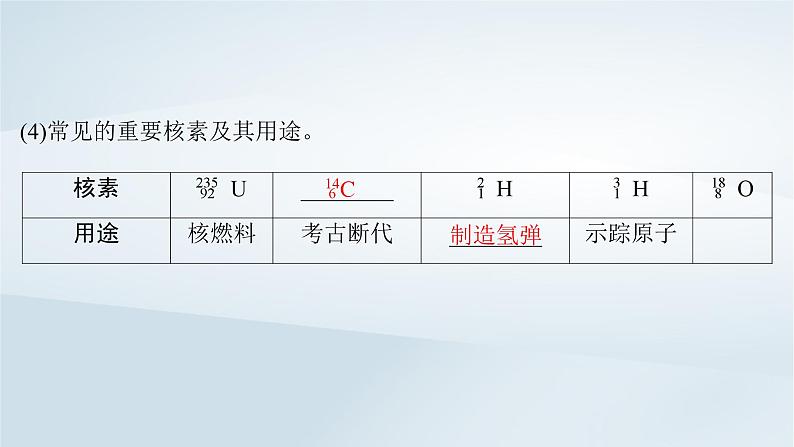 2025届高考化学一轮总复习第6章物质结构与性质元素周期律第27讲原子结构核外电子排布规律课件08