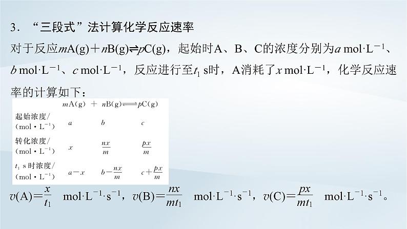 2025届高考化学一轮总复习第8章化学反应速率与化学平衡第38讲化学反应速率及其影响因素课件第7页