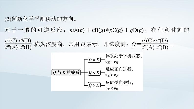 2025届高考化学一轮总复习第8章化学反应速率与化学平衡第40讲化学平衡常数化学反应的方向与调控课件07