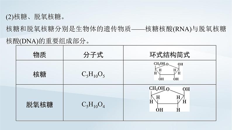 2025届高考化学一轮总复习第10章有机化学基础第52讲油脂生物大分子合成高分子课件08