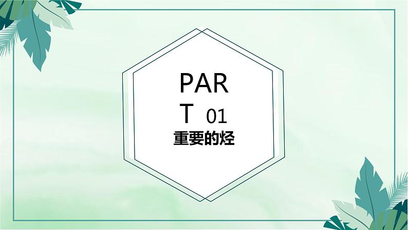 2025届高考一轮复习 烃、化石燃料的综合利用 课件04