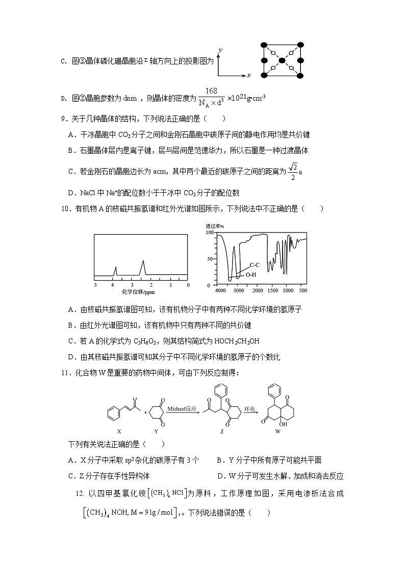 江西省抚州市临川第二中学2023-2024学年高二下学期6月月考化学试题03