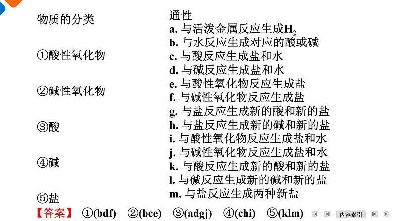 模块1　主题2　第1讲　物质的分类与转化  课件 2025高考化学一轮复习第7页