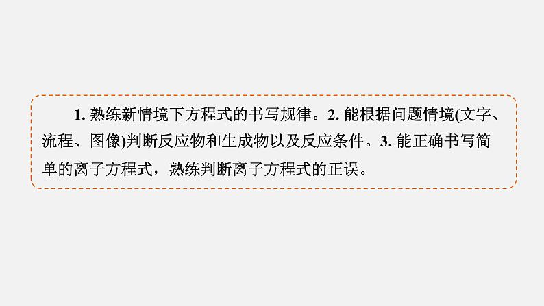 模块1　主题2　第5讲　新情境下方程式的书写  课件 2025高考化学一轮复习04