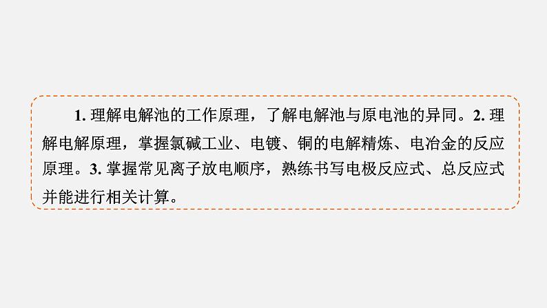 模块3　主题1　第3讲　电解原理及其应用  课件 2025高考化学一轮复习第4页