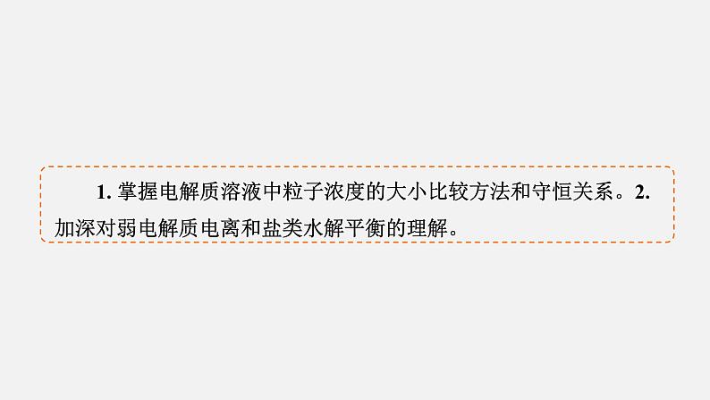 模块3　主题3　第4讲　电解质溶液中粒子浓度的大小关系  课件 2025高考化学一轮复习04