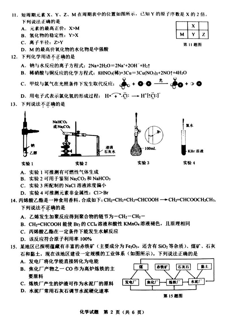 化学第2页