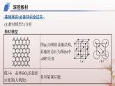 2025年高中化学第3章晶体结构与性质教考衔接2晶胞投影及其应用课件新人教版选择性必修2