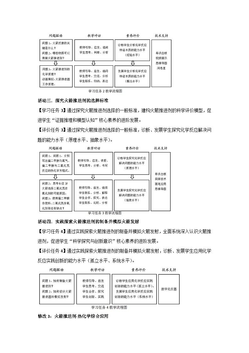 第二节 反应热的计算 教案 湘教版（2019）高二上学期化学人教版（2019）选择性必修一第3页