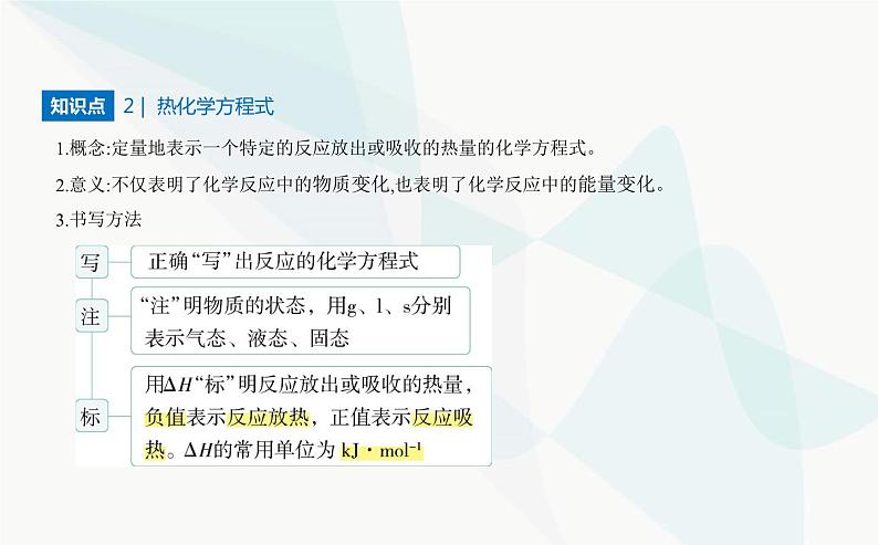 苏教版高中化学必修第二册专题六化学反应与能量变化第二单元化学反应中的热课件06