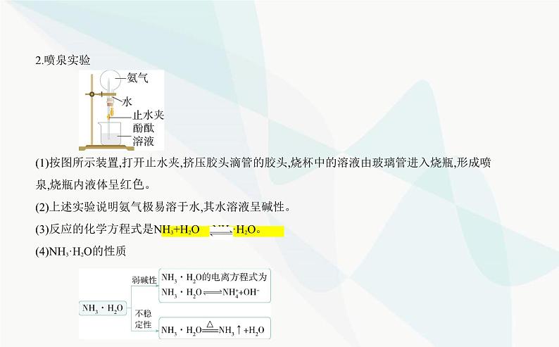 苏教版高中化学必修第二册专题七氮与社会可持续发展第二单元重要的含氮化工原料课件第3页