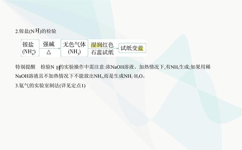 苏教版高中化学必修第二册专题七氮与社会可持续发展第三单元含氮化合物的合理使用课件03