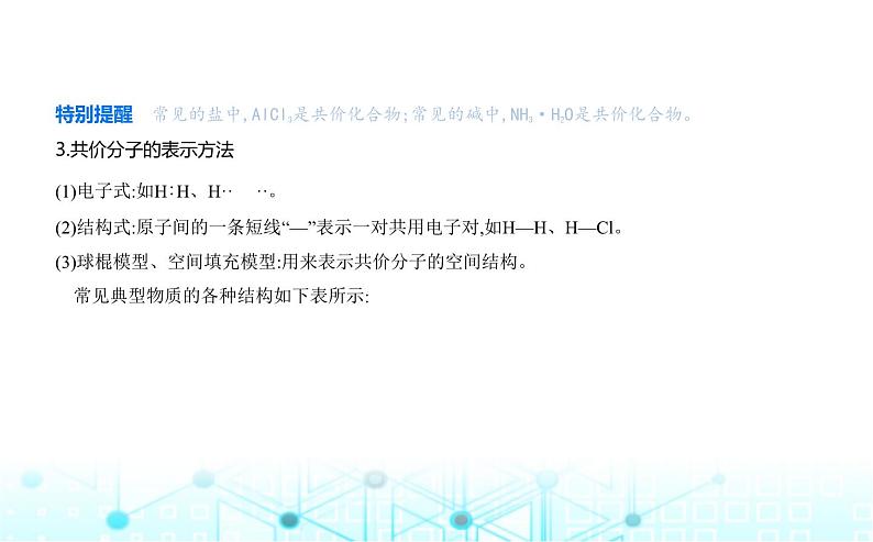 苏教版高中化学必修第一册专题五微观结构与物质的多样性第二单元微粒之间的相互作用力课件05