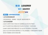 鲁科版高中化学必修第一册第1章认识化学科学第1节走进化学科学课件