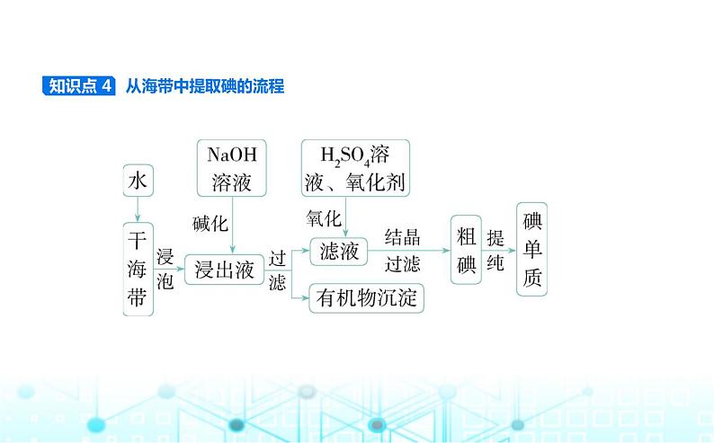 苏教版高中化学必修第一册专题三从海水中获得的化学物质第三单元海洋化学资源的综合利用课件第5页