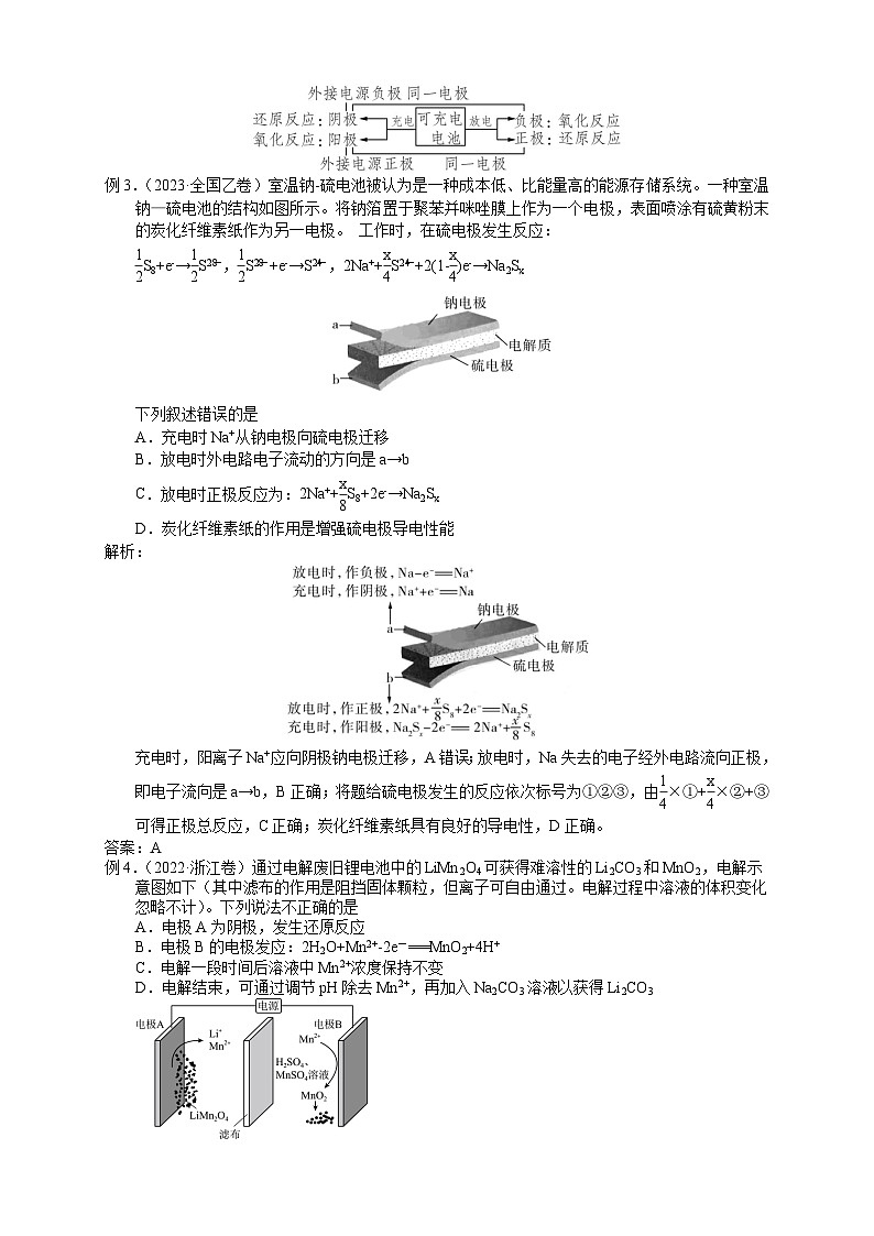 盐城市2024届高三化学二轮专题复习讲义（10）-专题三第三讲 电解原理及应用03