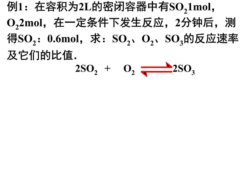 化学反应速率和化学平衡（基础班）课件  2024年化学奥林匹克竞赛04