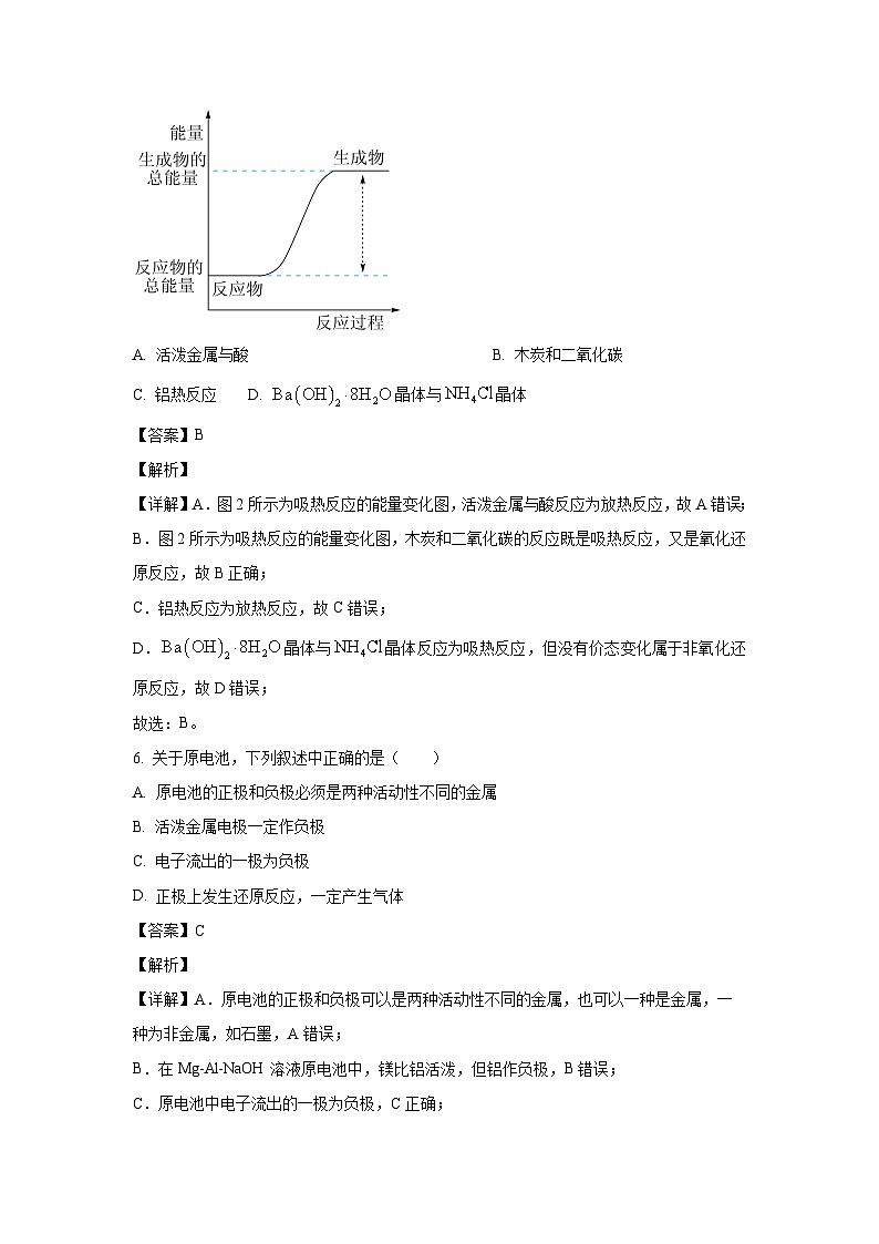 [化学]陕西省安康市汉滨区七校2022-2023学年高一下学期期末考试试题（解析版）03