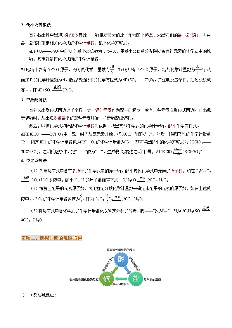 衔接点07 氧化还原反应规律及配平（原卷版+解析版）02