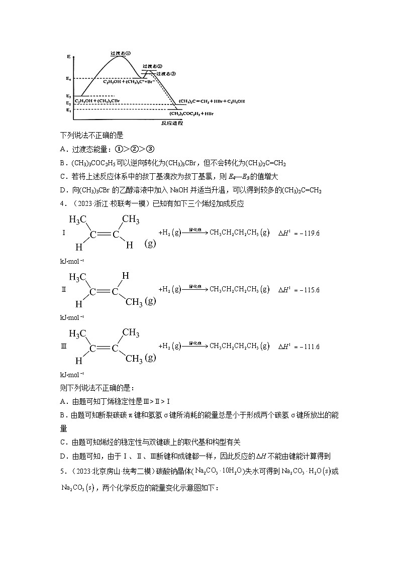 【暑假衔接】高中化学新高三（高二升高三）暑假自学 第12讲 有关反应热的综合考查（学生版）第3页
