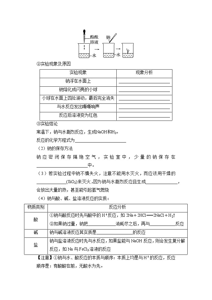 （人教版）新高一化学暑假衔接第05讲 钠及钠的氧化物（学生版+教师版）讲义03