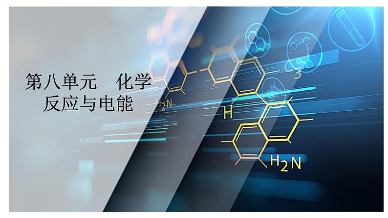 第八单元 第一讲 原电池 化学电源-2025年高考化学一轮复习方案课件01