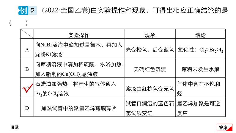 第九单元 高考题型专项突破 微型实验设计与评价-2025年高考化学一轮复习方案课件07