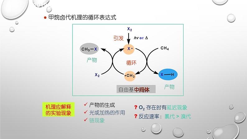 取代反应 （提高班）  课件  2024年化学奥林匹克竞赛06