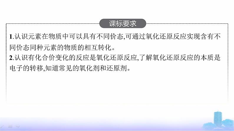 人教版高考化学一轮复习必修模块第3章物质及其变化第3节氧化还原反应课件第2页