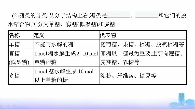 人教版高考化学一轮复习选择性必修3第17章生物大分子及合成高分子课件07