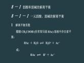 电解质溶液理论强化与提升（提高班）  课件  2024年化学奥林匹克竞赛