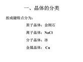 晶体结构基础及题解（提高班）  课件  2024年化学奥林匹克竞赛