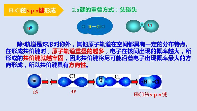 人教版高中化学选择性必修二课件 第二章 第一节 共价键 第一课时 共价键第7页