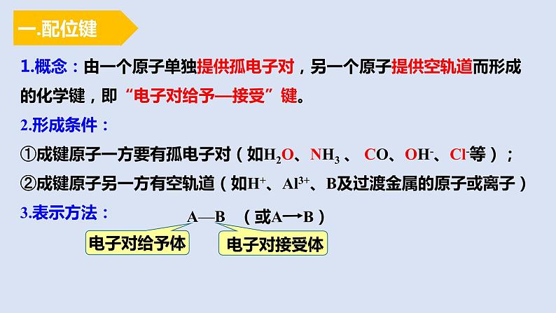 人教版高中化学选择性必修二课件 第三章 第四节 配合物和超分子第7页