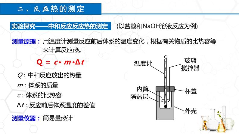 人教版（2019）高中化学选择性必修一 1.1.1  反应热 焓变 课件+导学案+知识清单06