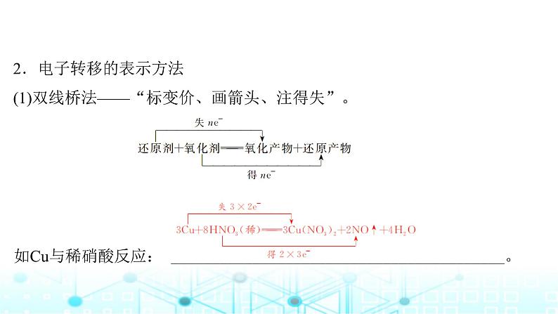 高考化学一轮复习第1章物质及其变化第4讲氧化还原反应的基本概念和规律课件07