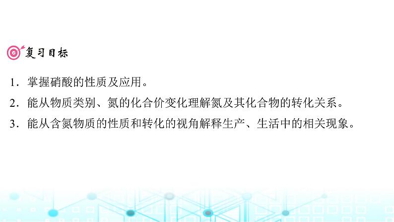 高考化学一轮复习第5章非金属及其化合物第23讲硝酸氮及其化合物的相互转化课件02