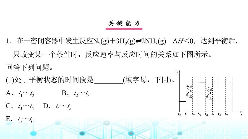 高考化学一轮复习第8章化学反应速率与化学平衡第41讲化学反应速率与化学平衡图像课件08