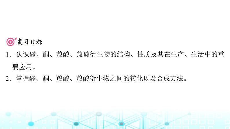 高考化学一轮复习第10章有机化学基础第51讲醛、酮、羧酸及其衍生物课件02