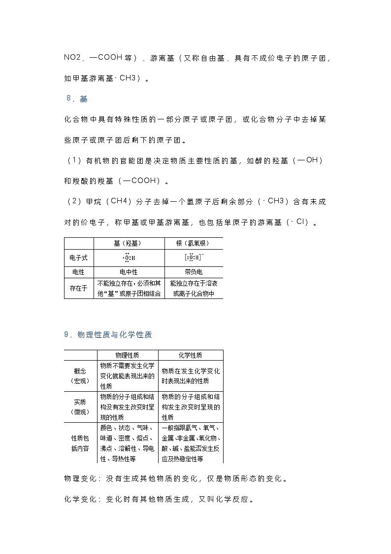 高中化学易错知识点40条精析03